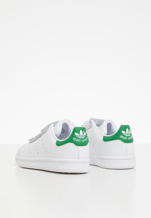 adidas Originals - Stan smith cf c - ftwr white & green 