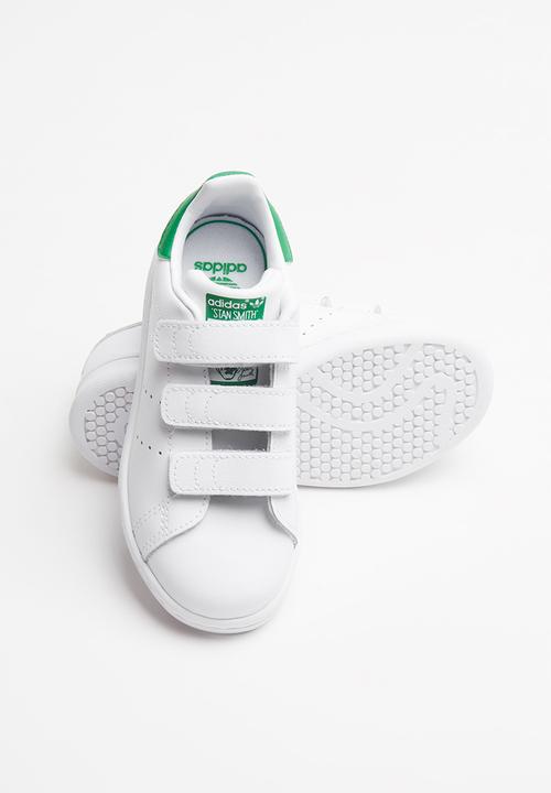 adidas Originals - Stan smith cf c - ftwr white & green 