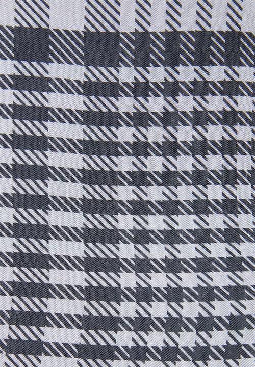 Superbalist - V-neck swing dress - grey grid check
