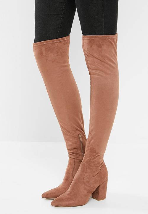 Steve Madden - Rational boot - tan