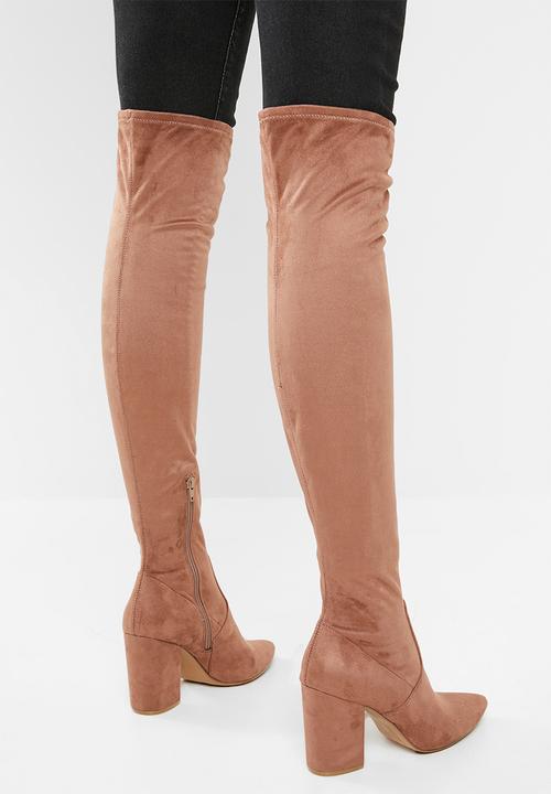 Steve Madden - Rational boot - tan
