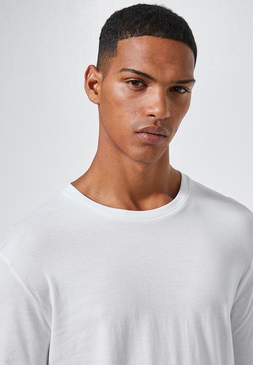 Superbalist - Plain long sleeve crew neck 3 pack tees - multi