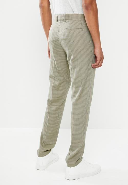 Selected Homme - Brandon tapered pants - green