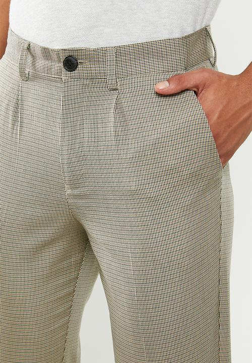 Selected Homme - Brandon tapered pants - green