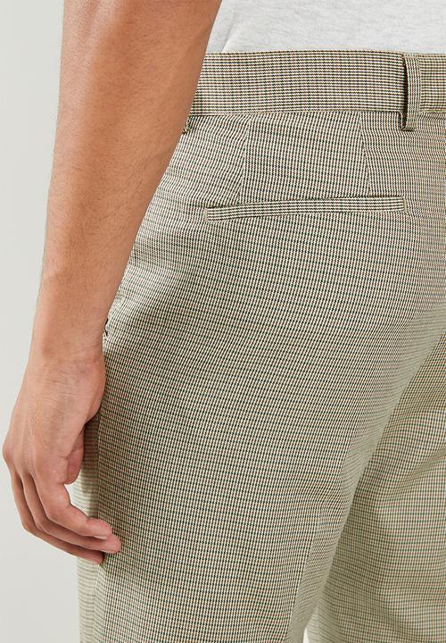 Selected Homme - Brandon tapered pants - green