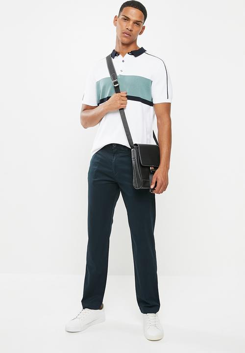 Selected Homme - Luke tapered pants - navy