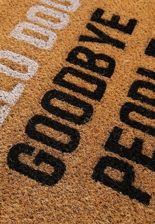 Typo - Door mat - hello dogs
