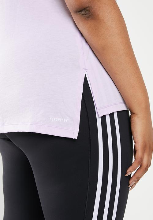 adidas Performance - Go to tee - purple