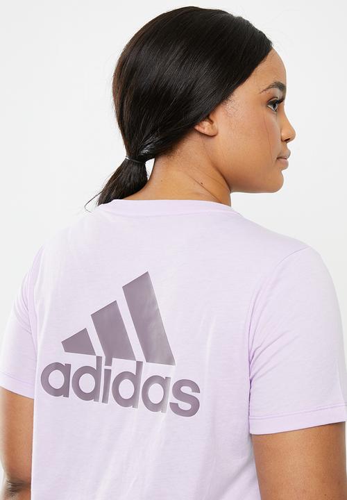 adidas Performance - Go to tee - purple
