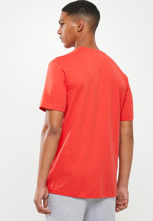 adidas Originals - Trefoil tee - red