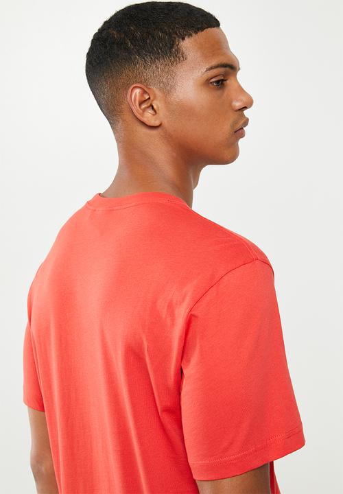 adidas Originals - Trefoil tee - red