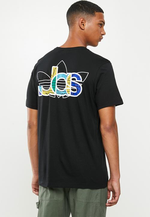 adidas Originals - Adi trefoil tee - black