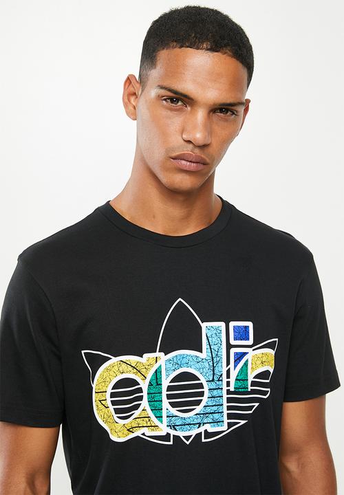 adidas Originals - Adi trefoil tee - black