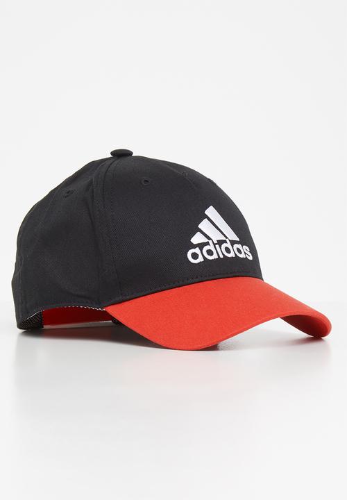 adidas Performance - Lk graphic cap - black & red