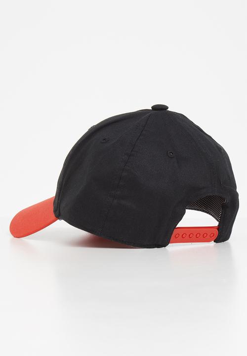 adidas Performance - Lk graphic cap - black & red