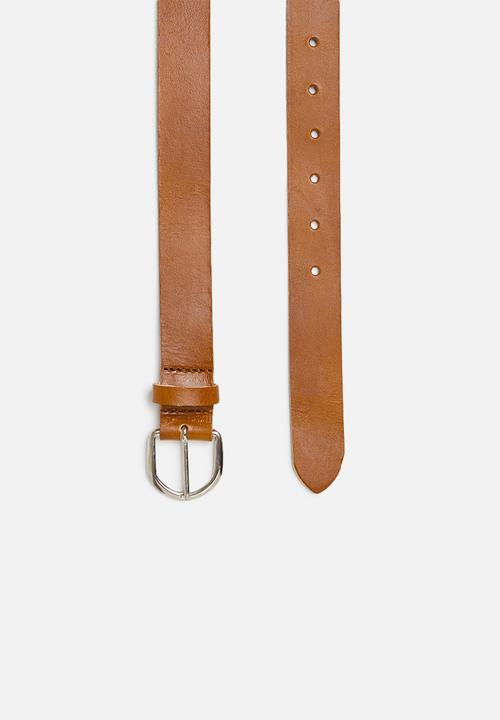 Superbalist - Luna hip leather belt - tan