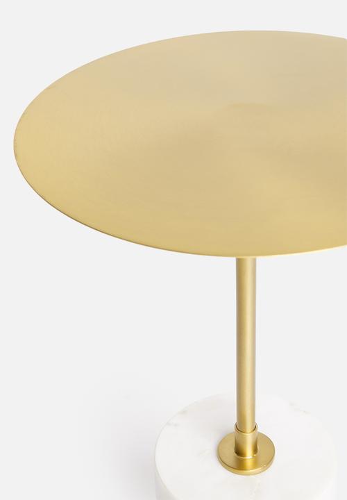 SF Collection - Lyanna side table - gold