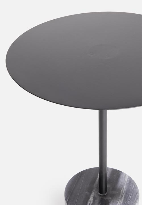 Sixth Floor - Lyanna side table - black