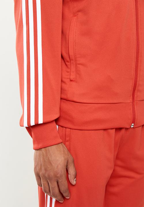 adidas Originals - Sst track top - red