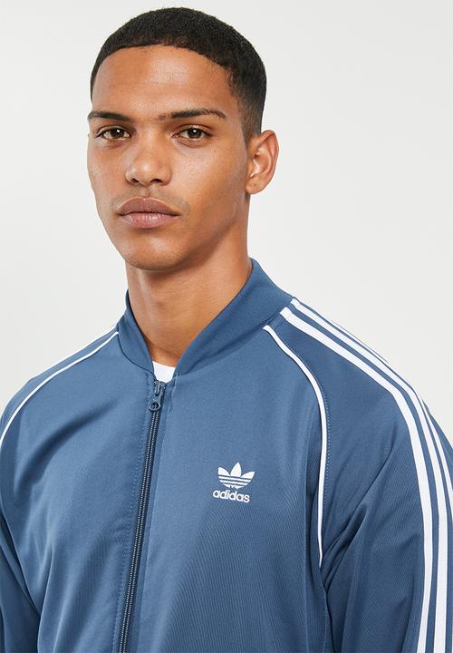 adidas Originals - Sst track top - blue