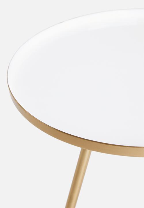 Sixth Floor - Himari table - white