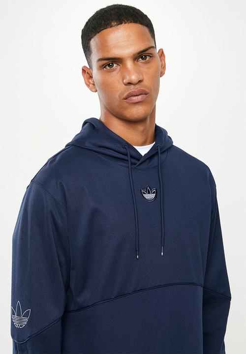 adidas Originals - Outline hoody - blue