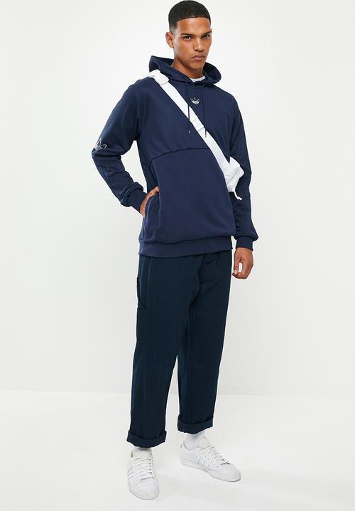 adidas Originals - Outline hoody - blue