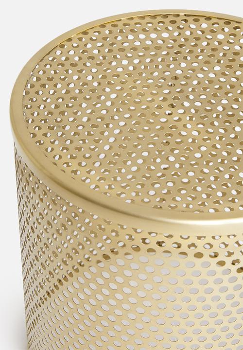 SF Collection - Petra side table - gold