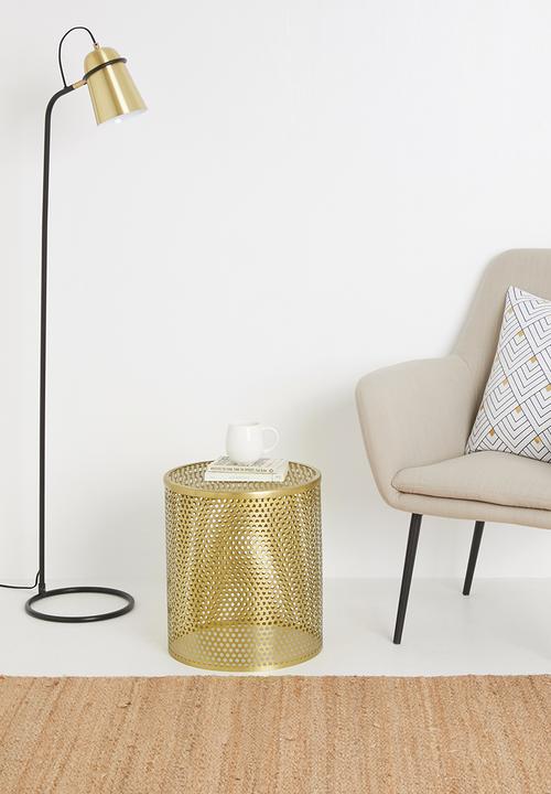 SF Collection - Petra side table - gold