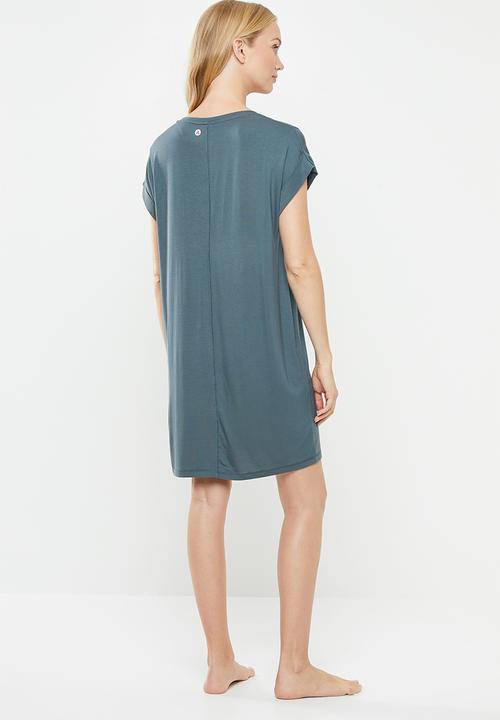 Cotton On - Sleep recovery cap sleeve nightie - iron