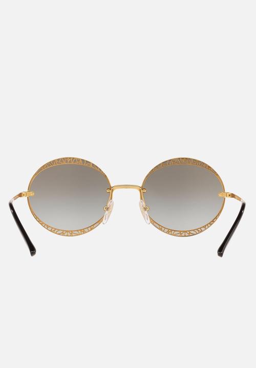 Vogue Eyewear - Vogue grey gradient - gold