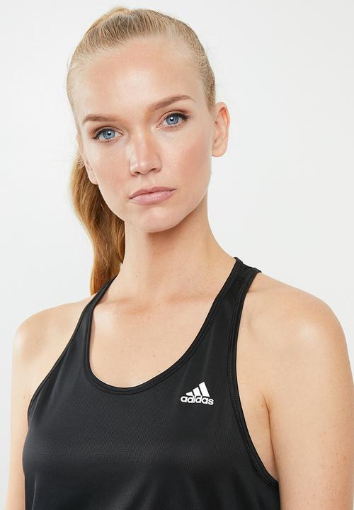 adidas Performance - Run it tank - black