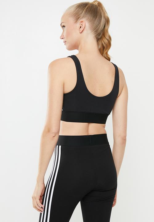 adidas Performance - Must have bra top - black