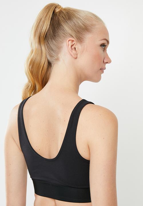 adidas Performance - Must have bra top - black