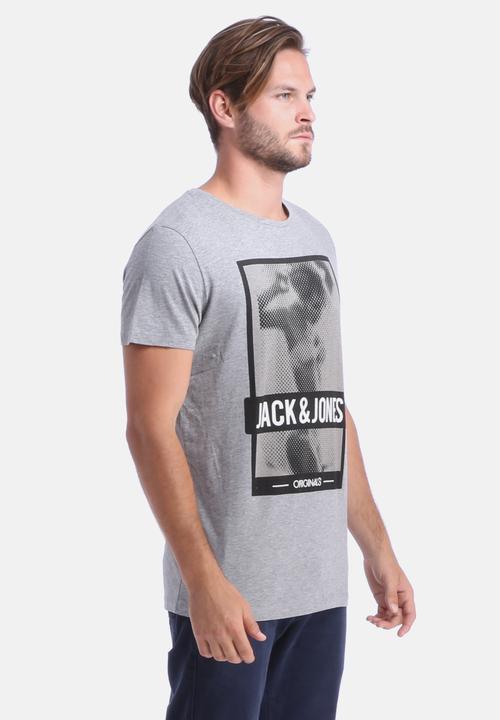 Jack & Jones - Jjorashton Tee