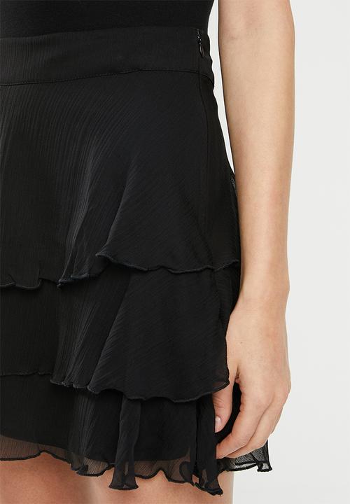 Cotton On - Piper mini skirt - black