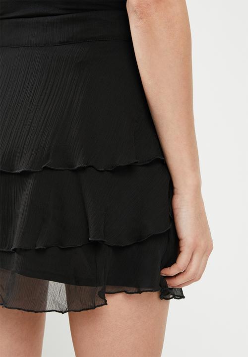 Cotton On - Piper mini skirt - black