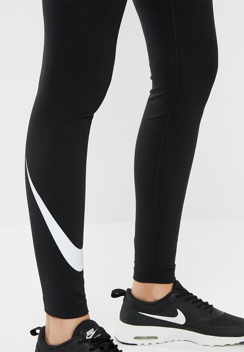 Nike - Nsw legasee swoosh legging - black