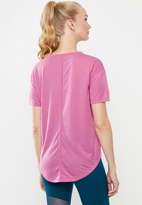 Nike - Nike short sleeve top - pink