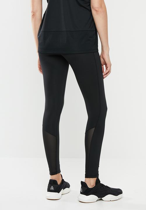 Reebok - Lux perform high rise tight - black