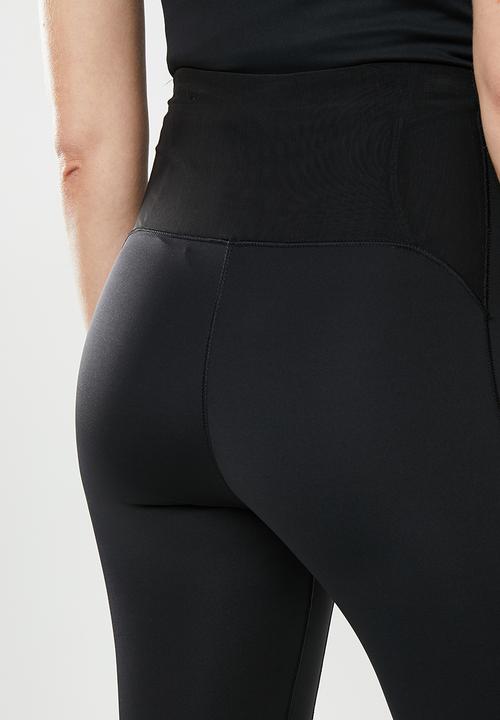 Reebok - Lux perform high rise tight - black