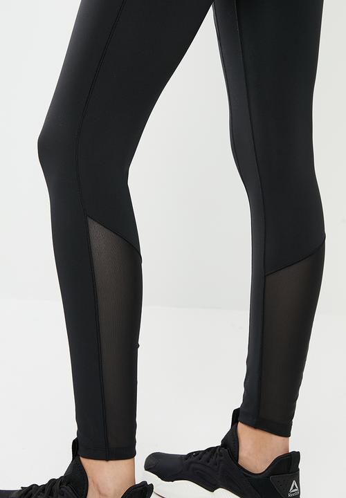 Reebok - Lux perform high rise tight - black