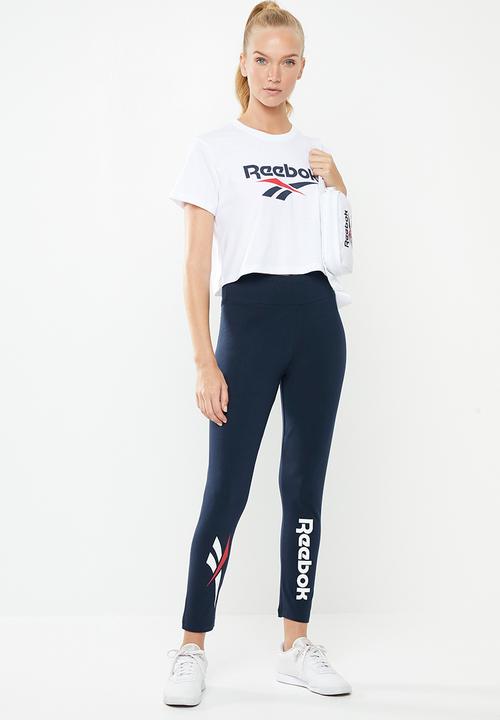 Reebok - Classics big logo tee - white