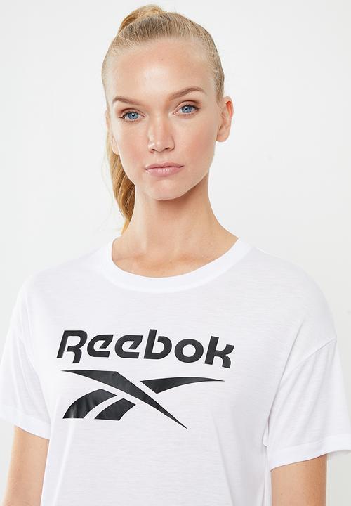 Reebok - Wor sup tank bl tee - white