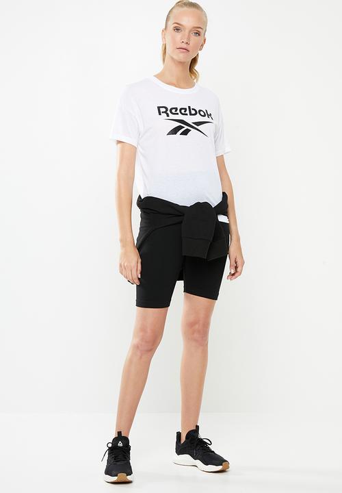 Reebok - Wor sup tank bl tee - white