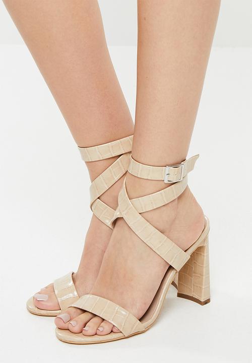Public Desire - Lydia heel - neutral