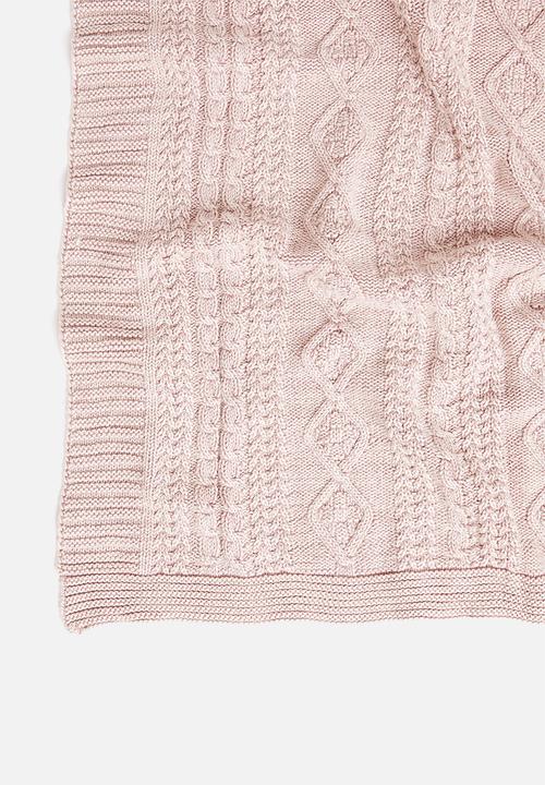 Sixth Floor - Ida throw - pink