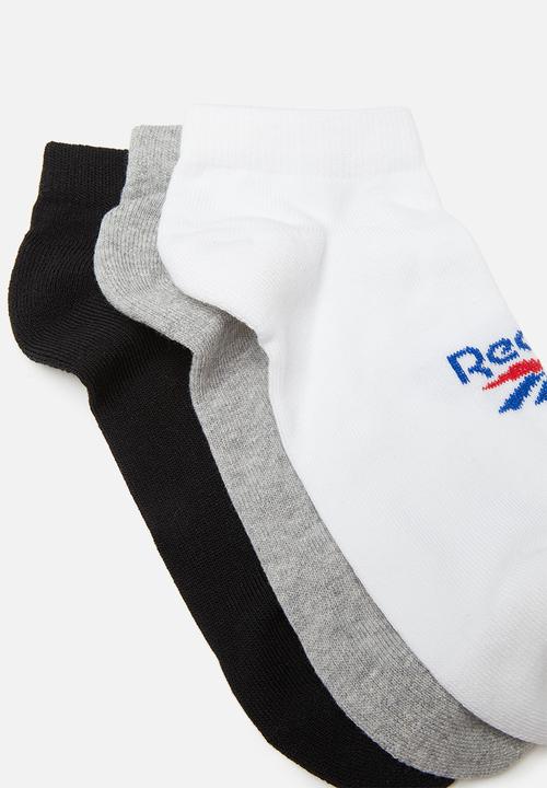 Reebok Classic - Cl low cut 3 pack socks - multi