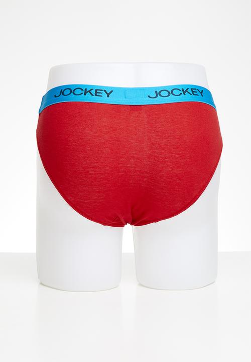 Jockey - Trendz single jersey laid on elastic skants - multi