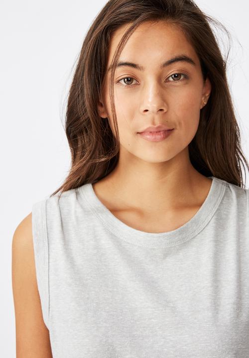 Cotton On - The heritage muscle tank top - grey